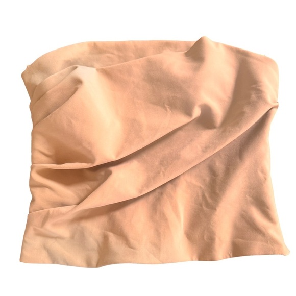 Zara Tops - NWT Zara Beige Tube Top